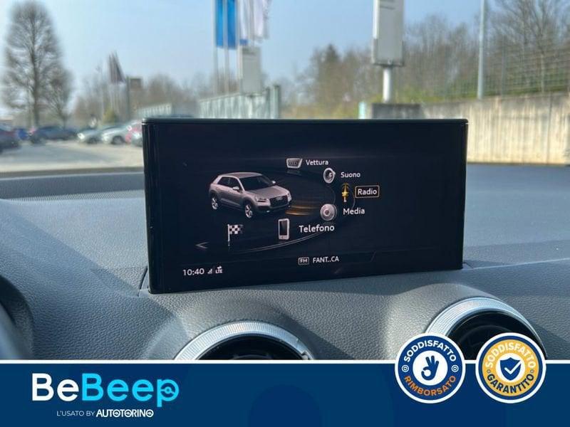 Audi Q2 35 1.5 TFSI S LINE EDITION S-TRONIC