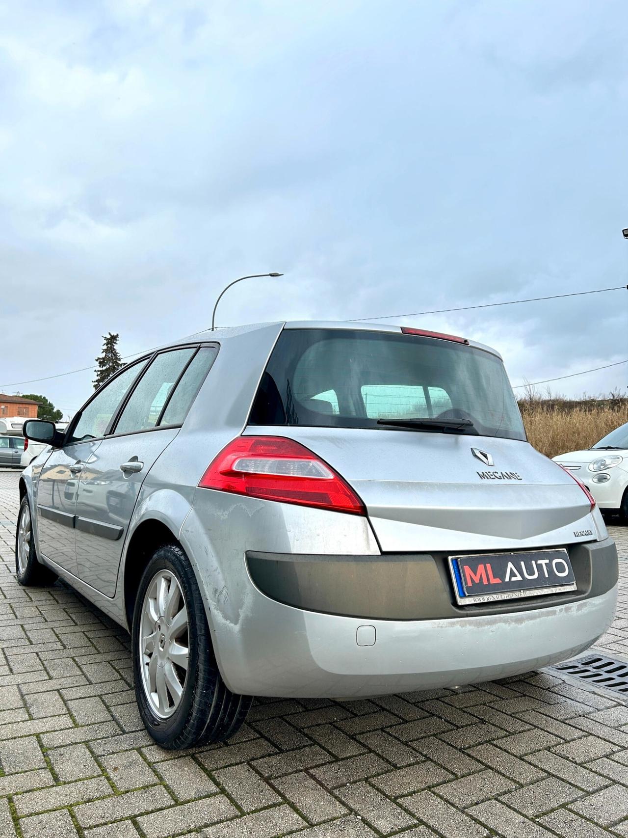 Renault Megane 1.5 dCi/105CV 5 porte Luxe - OK NEOPATENTATO