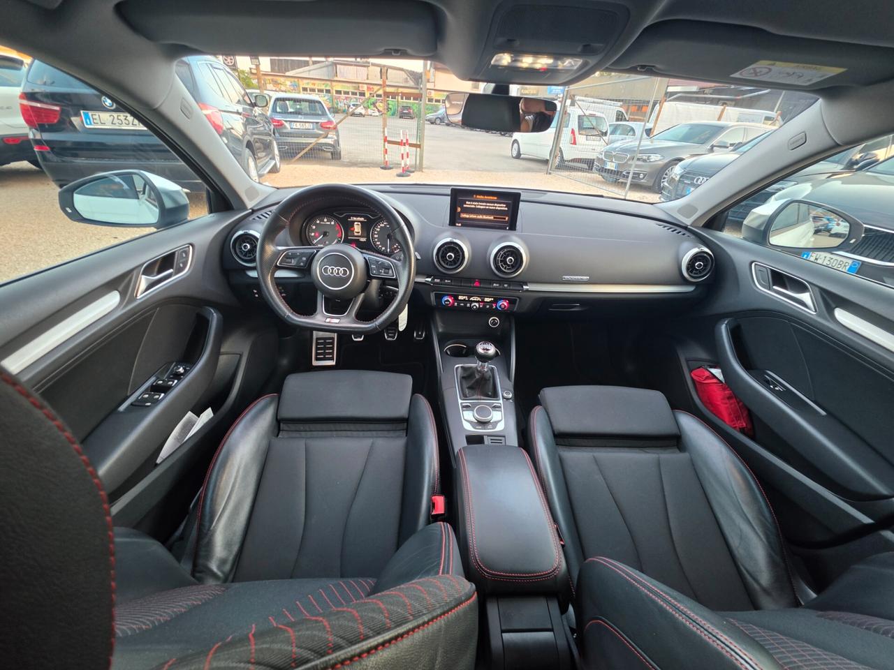 Audi A3 S3 SPB 2.0 TFSI quattro