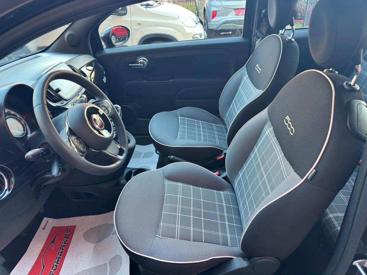 Fiat 500 1.2 Dualogic Lounge 69cv