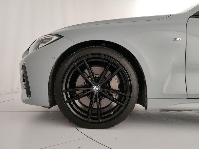 BMW Serie 4 430d Coupe mhev 48V xdrive Msport auto