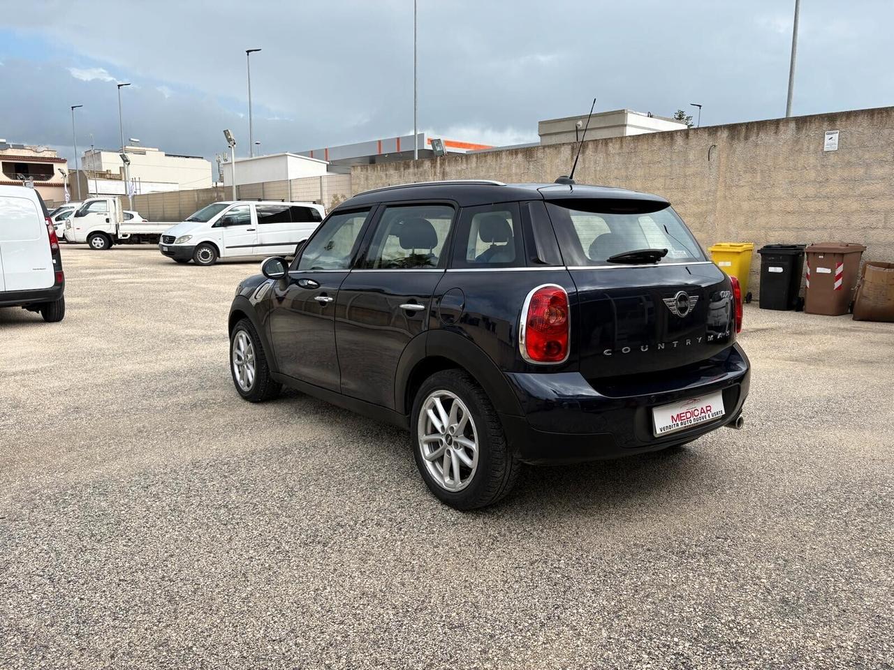 Mini Cooper D Countryman 1.6 Diesel 112CV