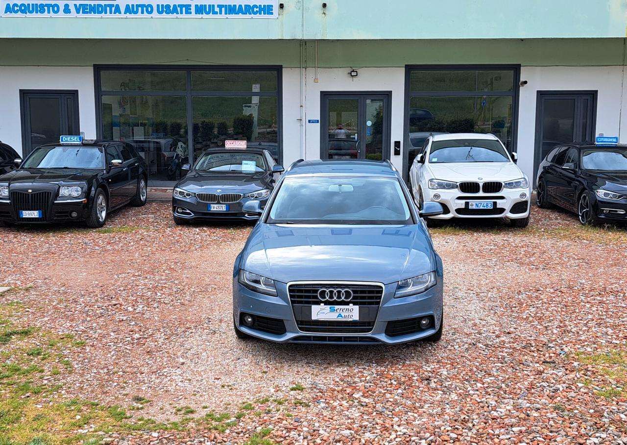 Audi A4 Avant 2.0 TDI 143CV F.AP.