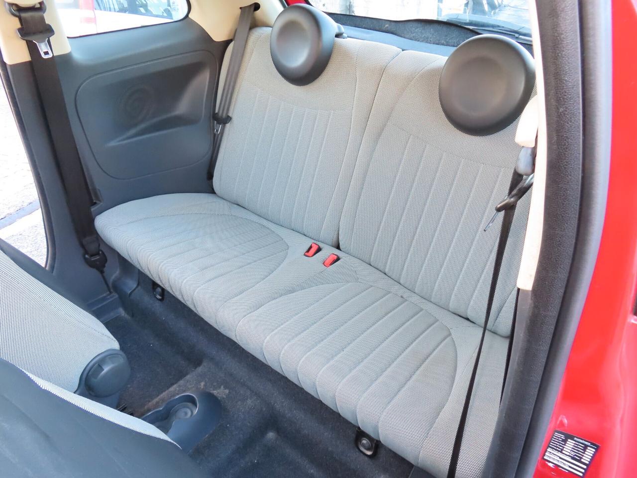 Fiat 500 1.2 Lounge TETTO PANORAMICO 2013