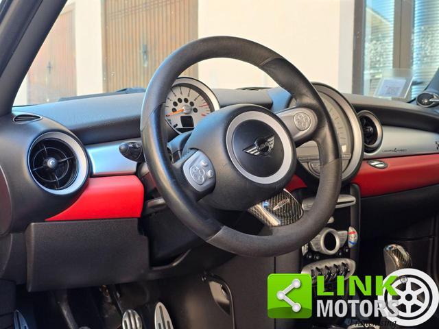 MINI John Cooper Works 1.6 211 CV SEDILI RECARO