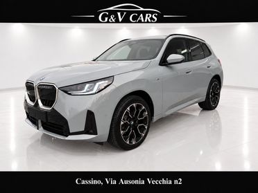BMW X3 20D M-SPORT PRO X-DRIVE 197 CV