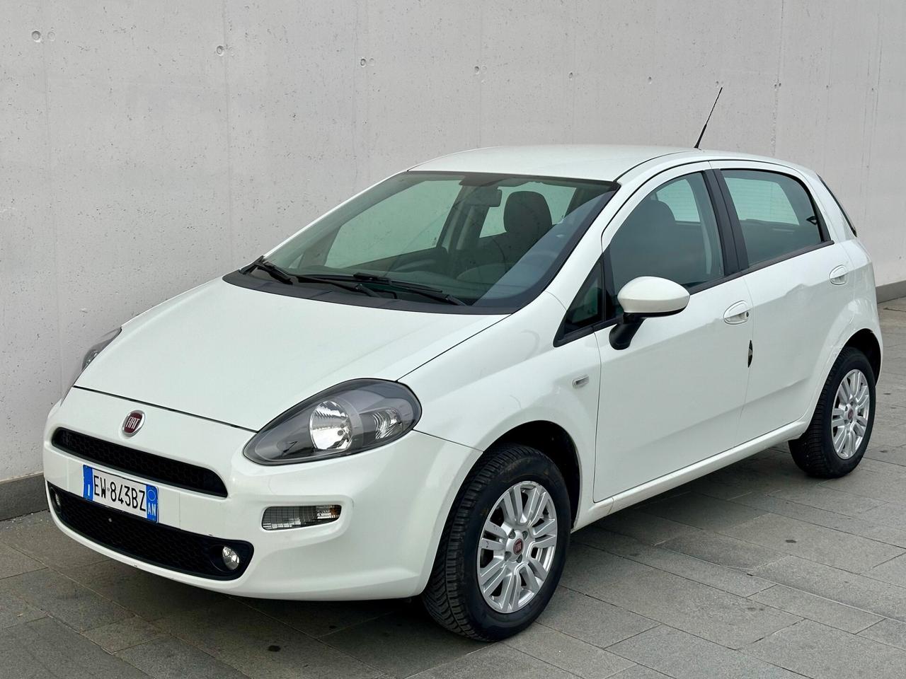 Fiat Punto 1.4 8V 5 porte Natural Power Lounge