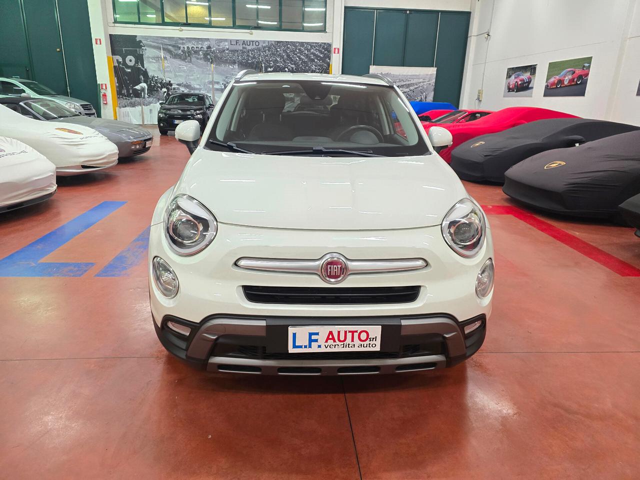 Fiat 500X 2.0 MultiJet 140 CV AT9 4x4 Cross Plus