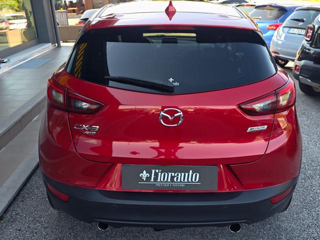 MAZDA CX-3 1.5L Skyactiv-D AWD Exceed 4X4 GANCIO TRAINO