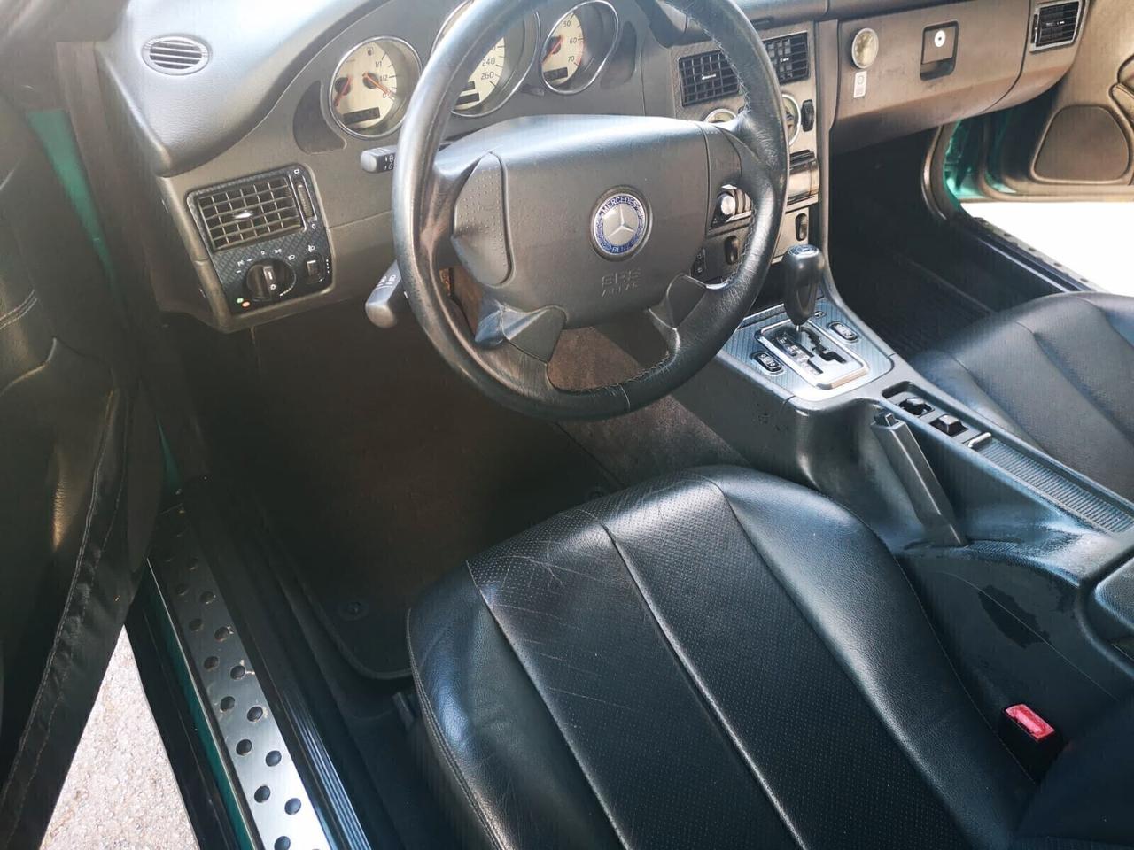 Mercedes-benz SLK 230 cat Kompressor aut.