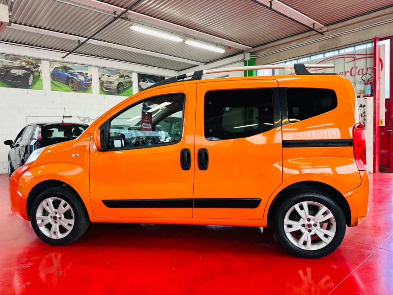 Fiat Qubo 1.4 8V 77 CV Dynamic Natural Power Metano
