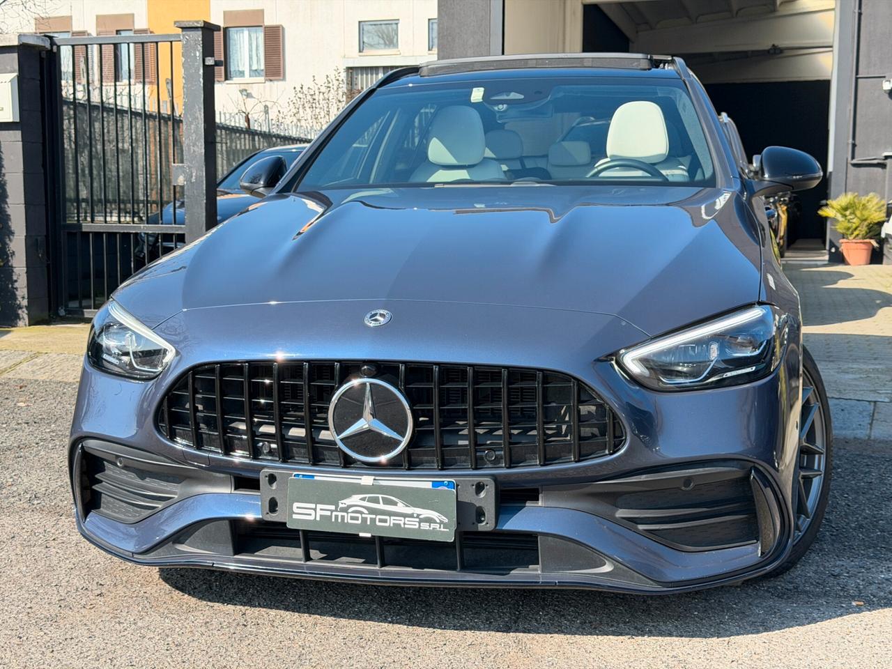 Mercedes-benz C 220 d Mild hybrid S.W. AMG Line Premium Plus