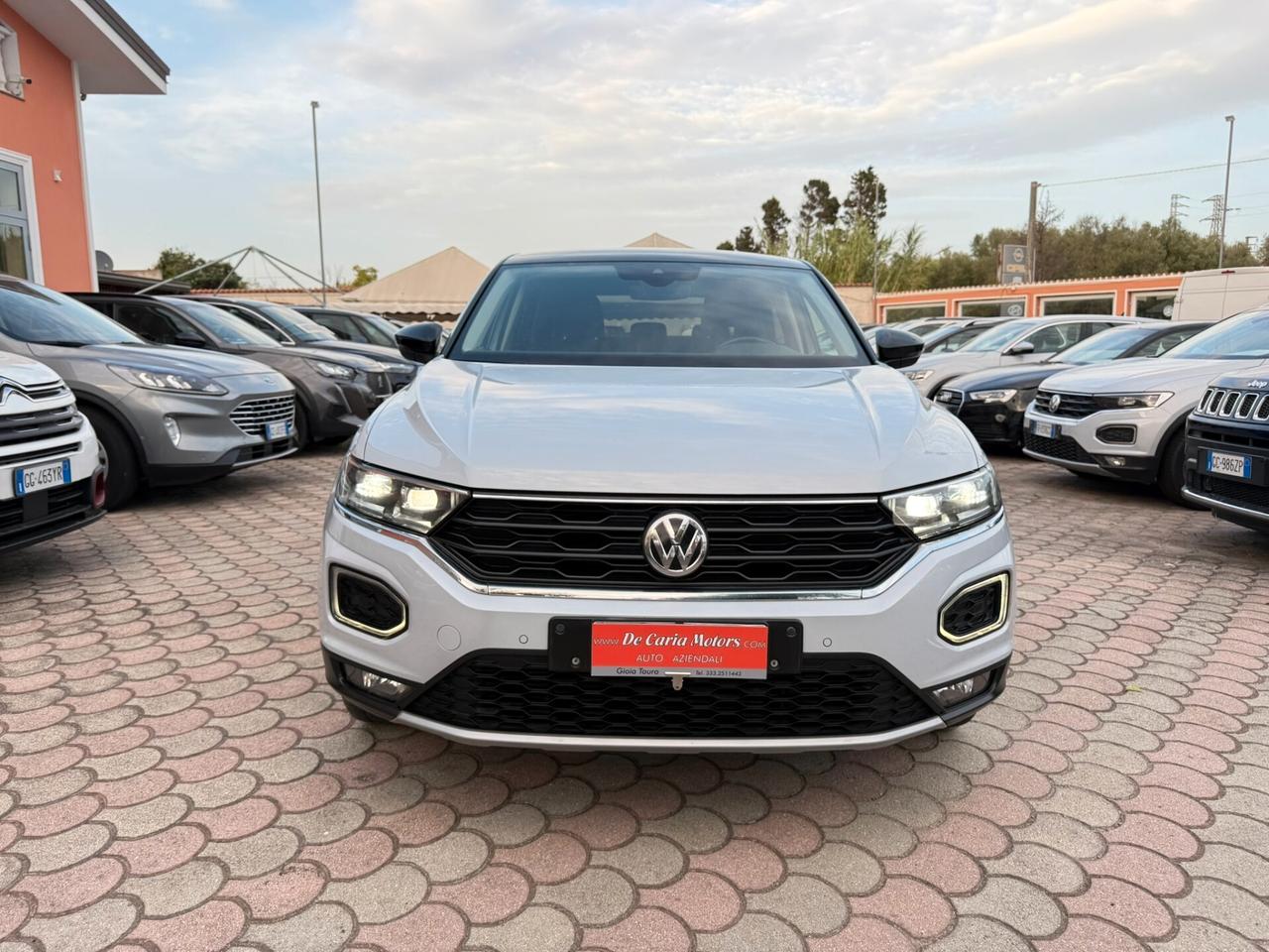 Volkswagen T-Roc 1.0 TSI 115 CV BlueMotion Technology