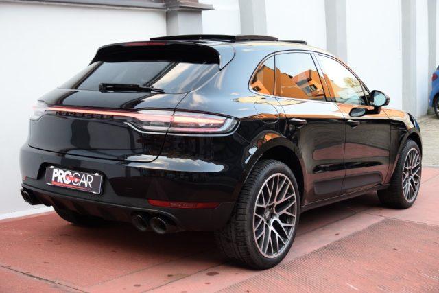 PORSCHE Macan 3.0 S (Tetto/SportChrono/360cam/22" RS Spyder)