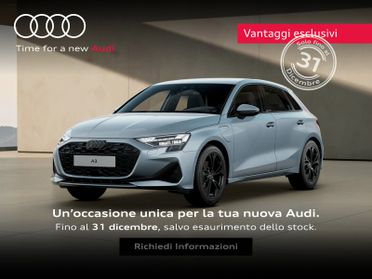 Audi A3 sportback 1.5 tfsi e business advanced 204cv s-tronic