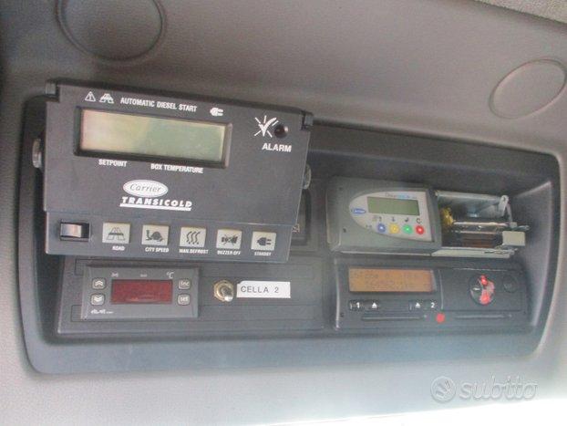 DAF Altro 180 300CV E5 FRIGO+PEDANA ATP 04/2031