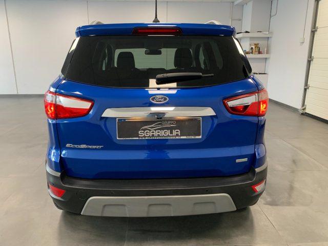 FORD EcoSport 1.0 Benzina Automatico Titanium