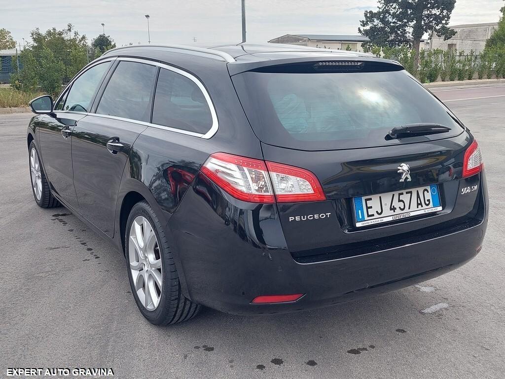 PEUGEOT 508SW ALLURE **TETTO PANORAMI 2.0cc 140cv