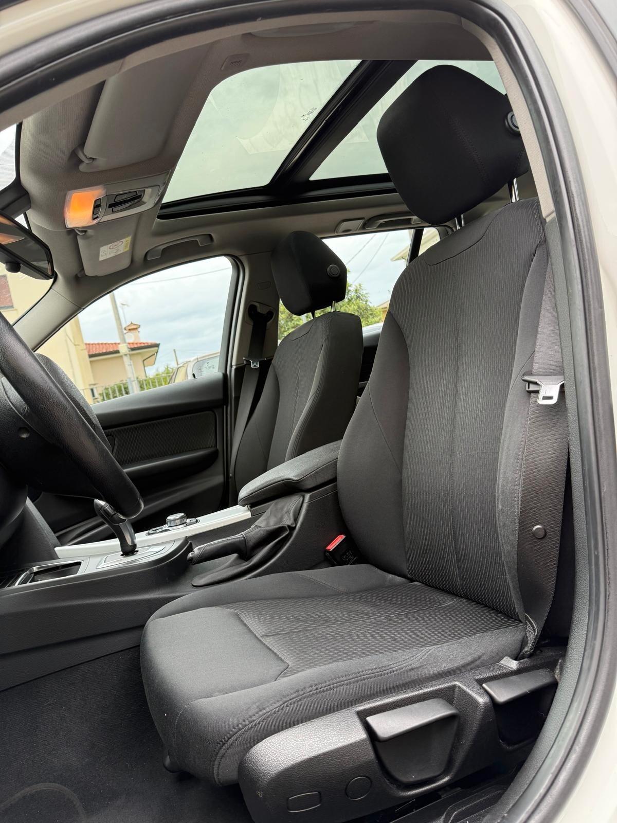 Bmw 320D + doppio tetto panoramico