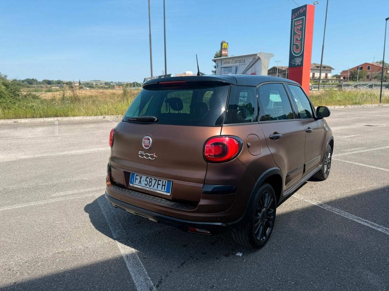 FIAT 500L CROSS 1.3 DIESEL 2020 12 MESI DI GARANZIA