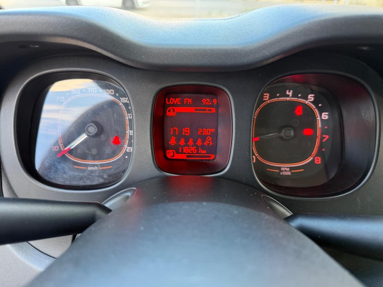 Fiat Panda 1.2 benzina 69 cv 2018 118.000 km