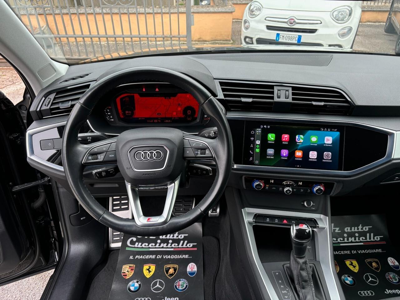 Audi Q3 35 TDI S tronic IDENTITY BLACK - S-LINE FULL - MY 21