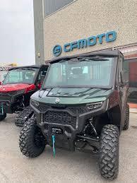 CF1000 UFORCE PRO - HIGLANDER 4X4 ALLESTISTO JEEP CACCIA SPORT MONTAGNA