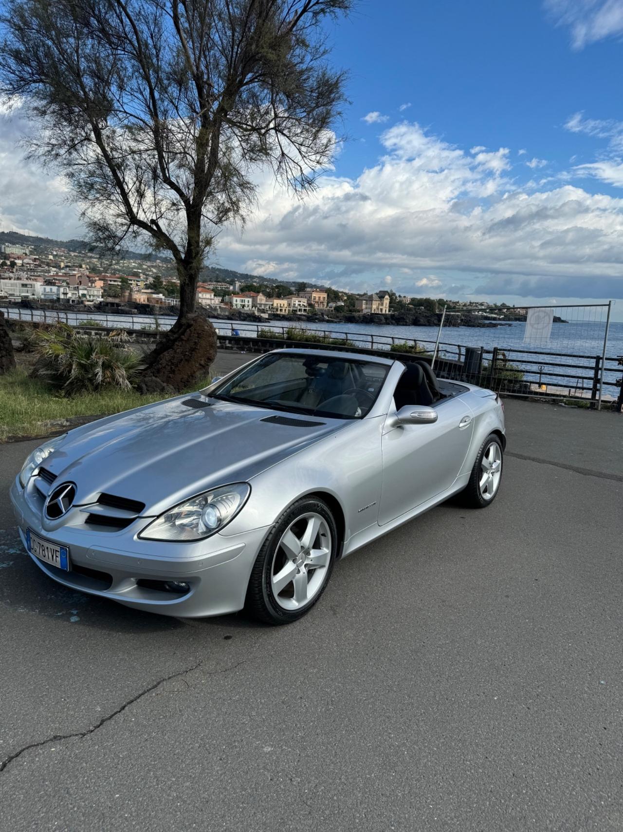 Mercedes-benz SLK 200 Kompressor cat Chrome