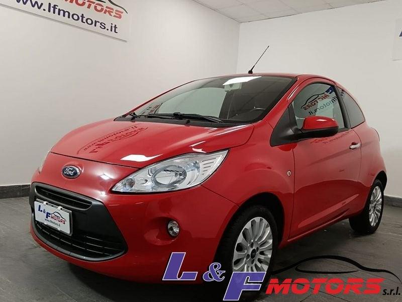 Ford Ka Ka+ 1.2 8V 69CV