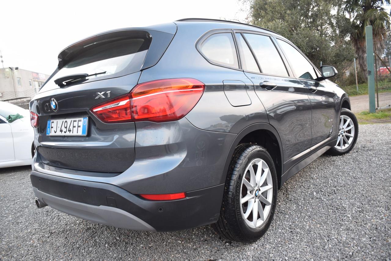 Bmw X1 sDrive16d 6M Advantage ADAS PELLE SENSORI CRUISE BT