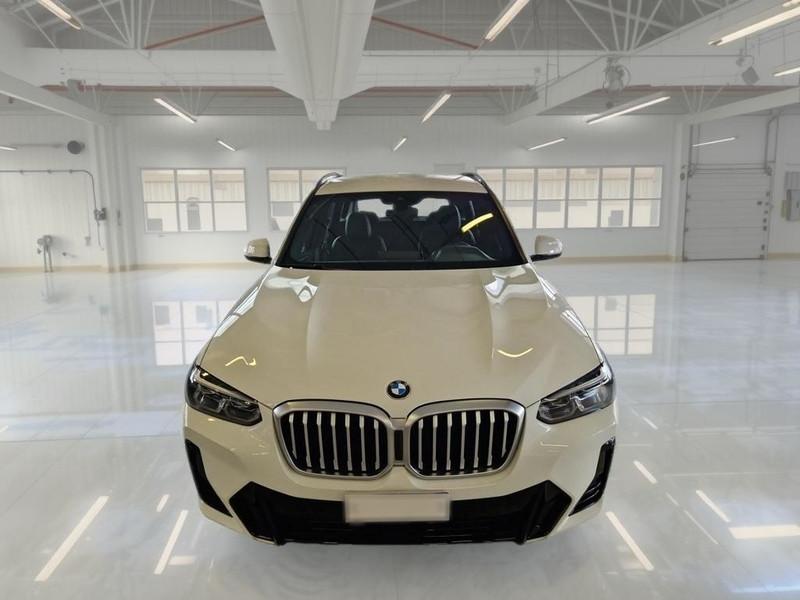 BMW X3 XDRIVE 20D MH48V MSPORT AUTO SUV