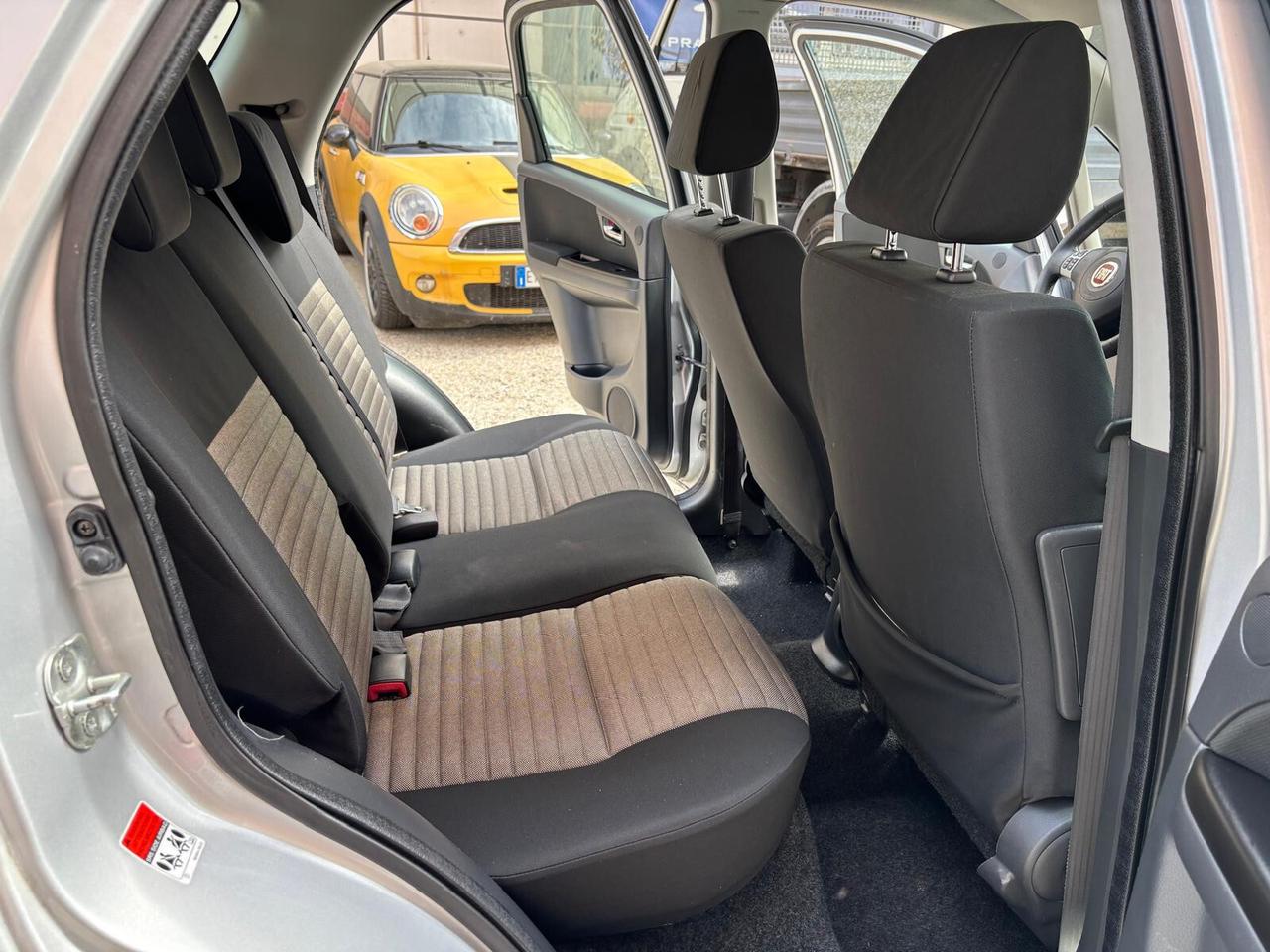 Fiat Sedici 2.0 MJT 16V DPF 4x4 Dynamic