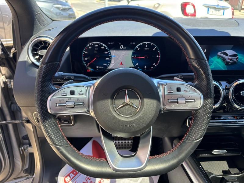 Mercedes B 180 D Premium DCT FULL LED-NAVI-TETTO-18"