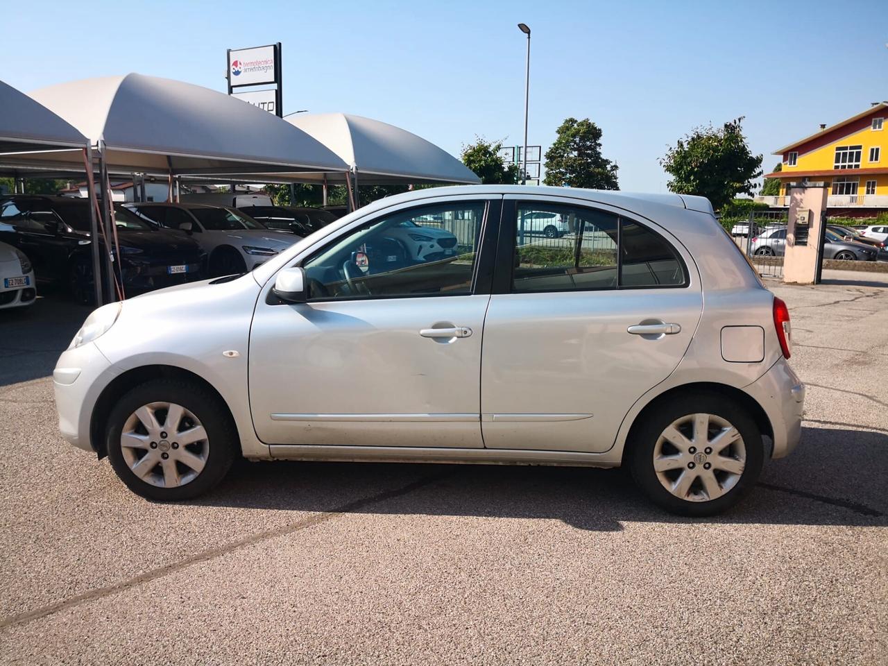 Nissan Micra 1.2 12V 5 porte ***NEOPATENTATI***