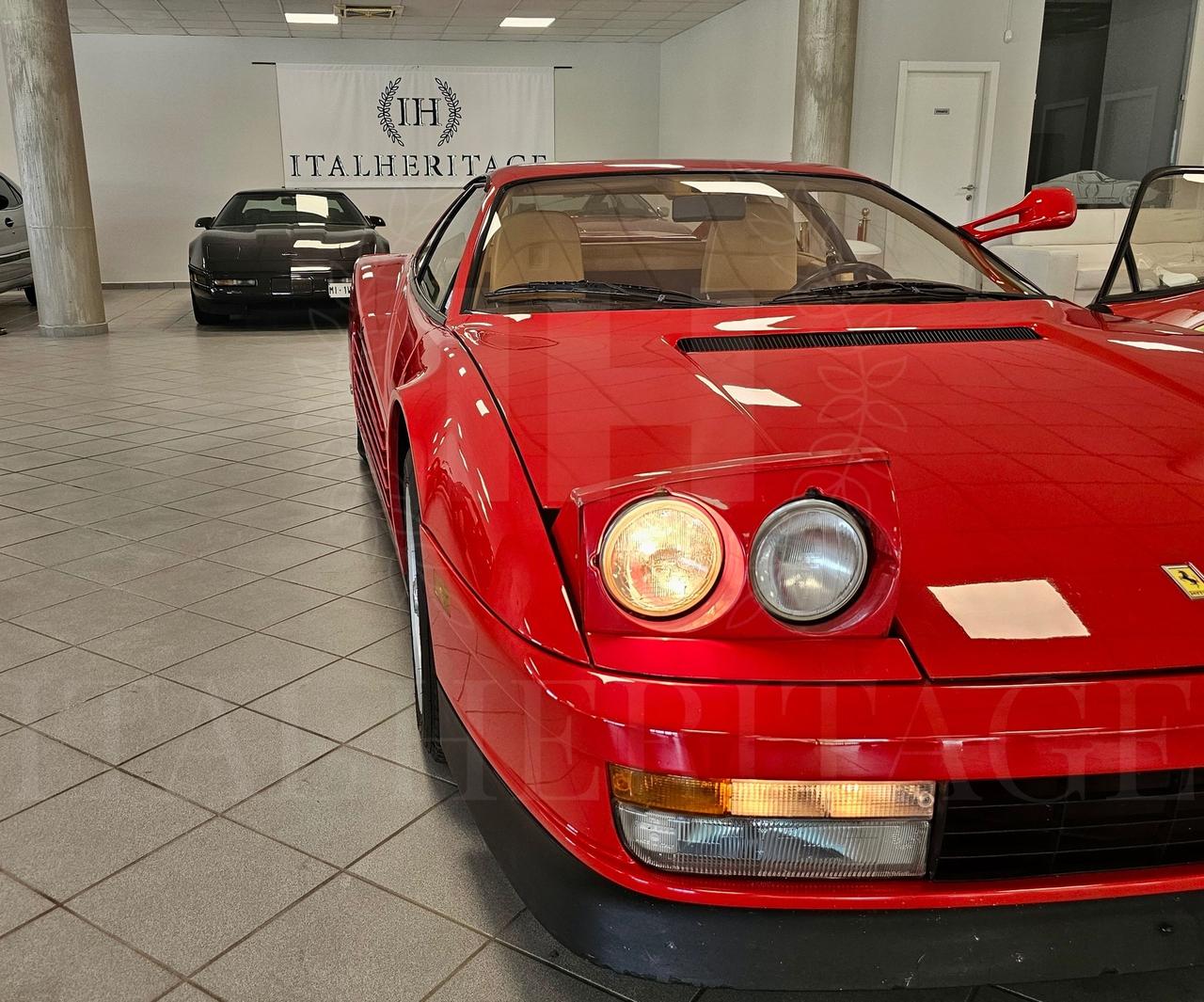 Ferrari Testarossa Monospecchio Sperimentale