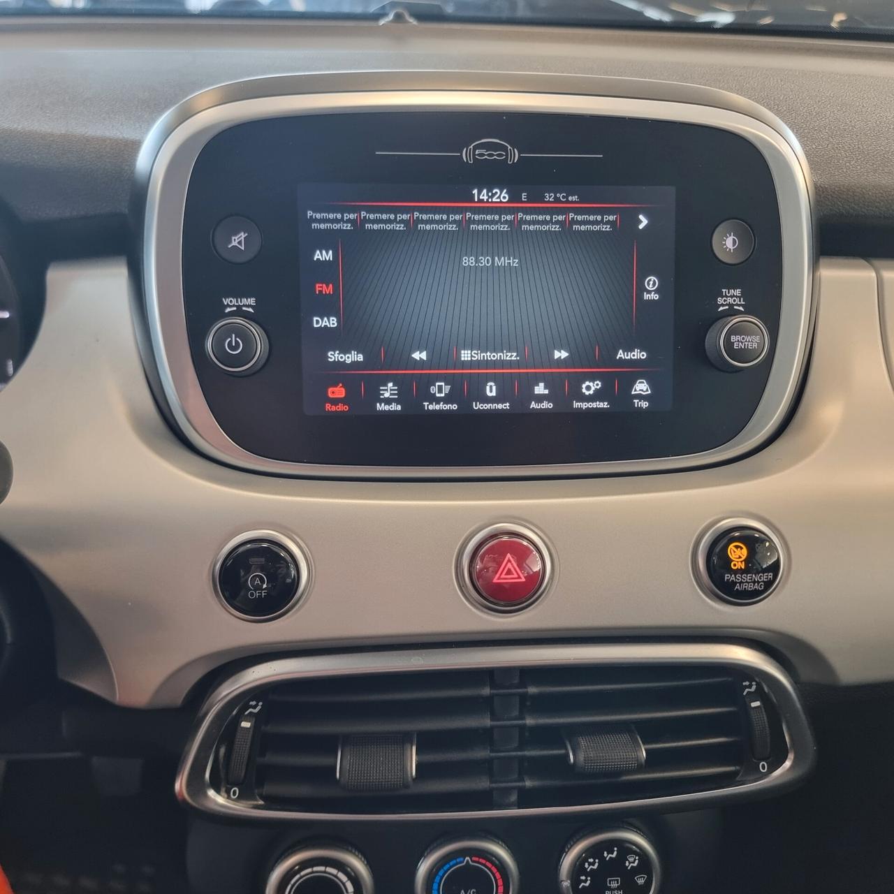 Fiat 500X CONNECT 1.3 Mj 95cv Euro 6D