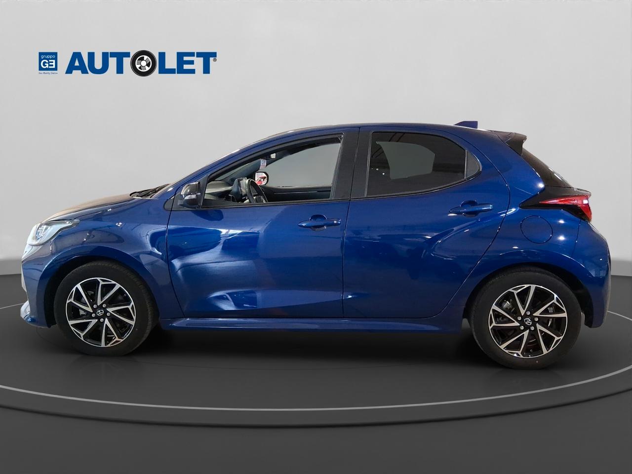 Toyota Yaris 1.5 Hybrid 5 porte Lounge