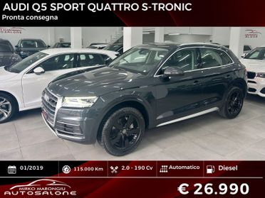 Audi Q5 2.0 TDI 190 CV quattro S tronic FINANZIABILE