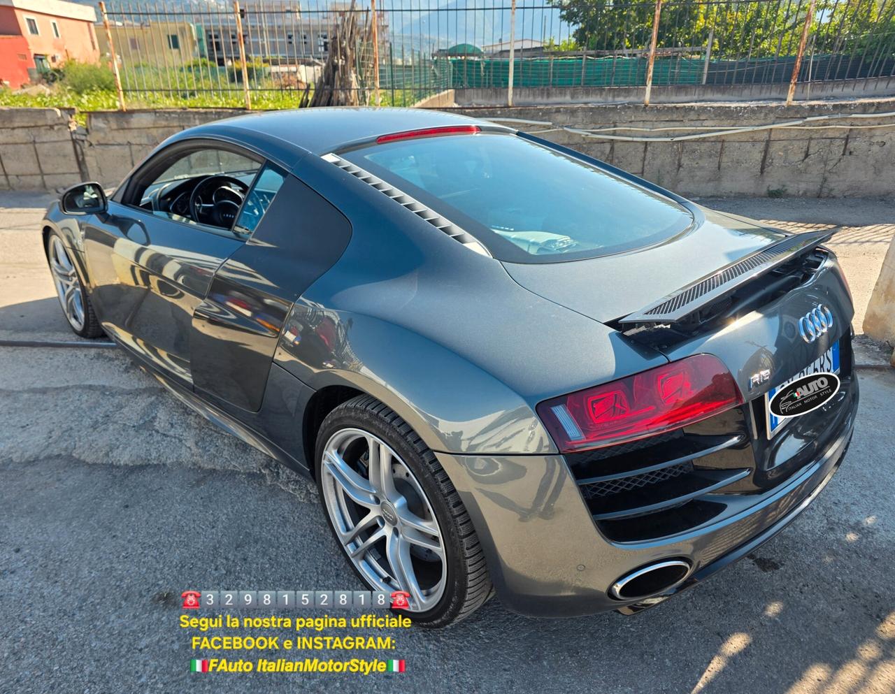 Audi R8 5.2 V10 FSI quattro R tronic
