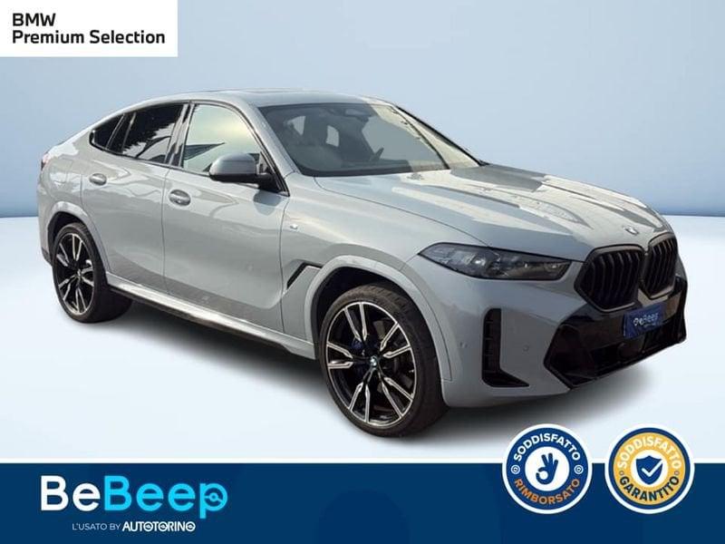 BMW X6 XDRIVE40D MSPORT PRO AUTO