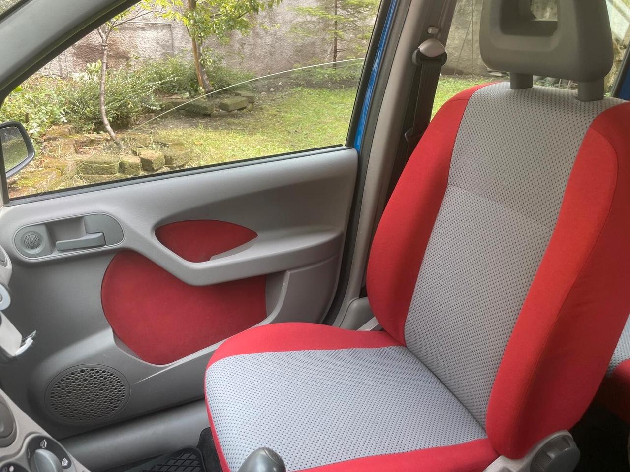 FIAT PANDA 4x4 1200 GANCIO TRAINO