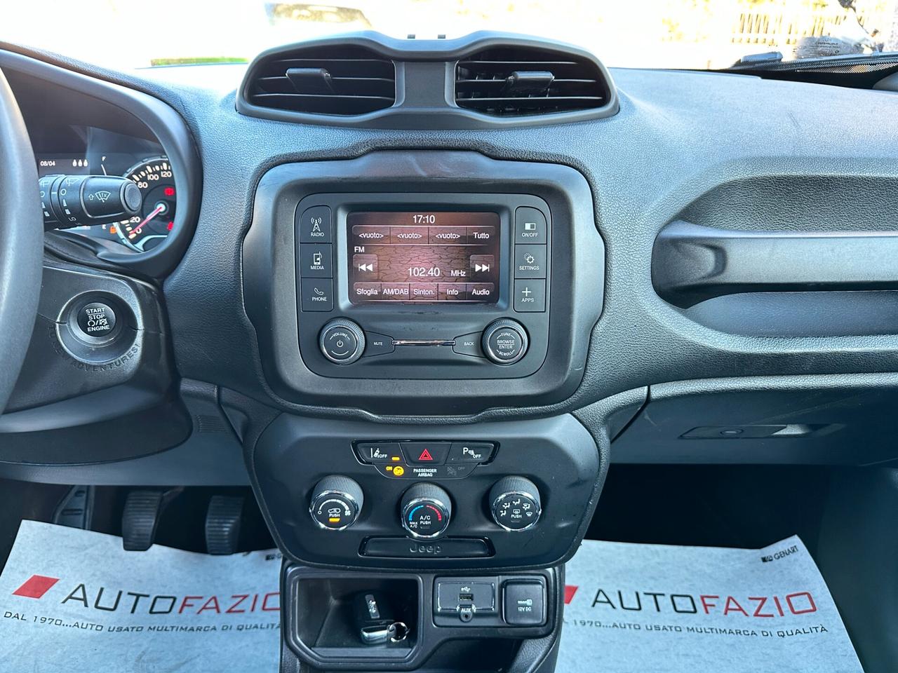 Jeep Renegade 1.6 Mjt 130 CV Longitude Dark night