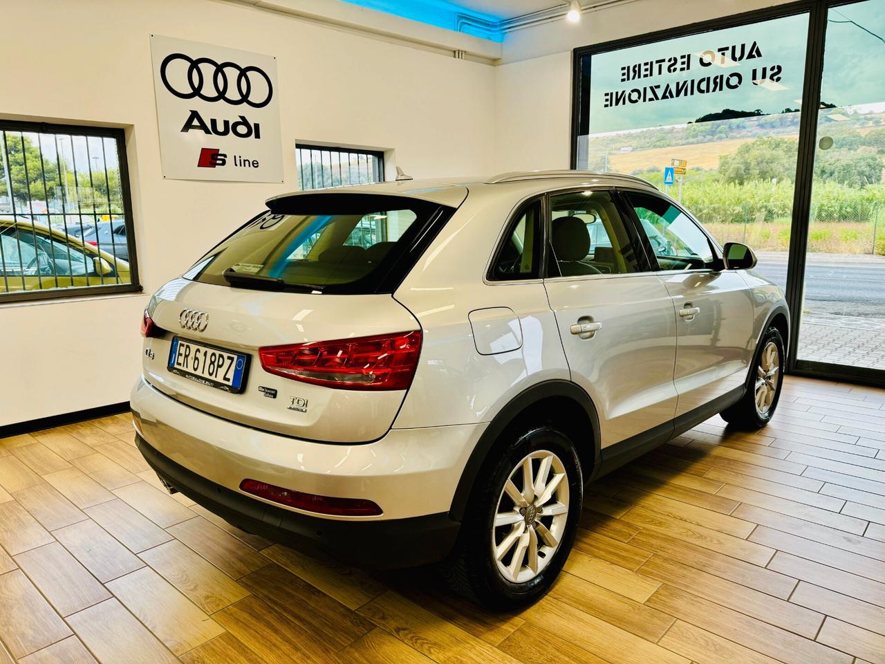 Audi Q3 2.0 TDI 177 CV quattro S tronic Advanced