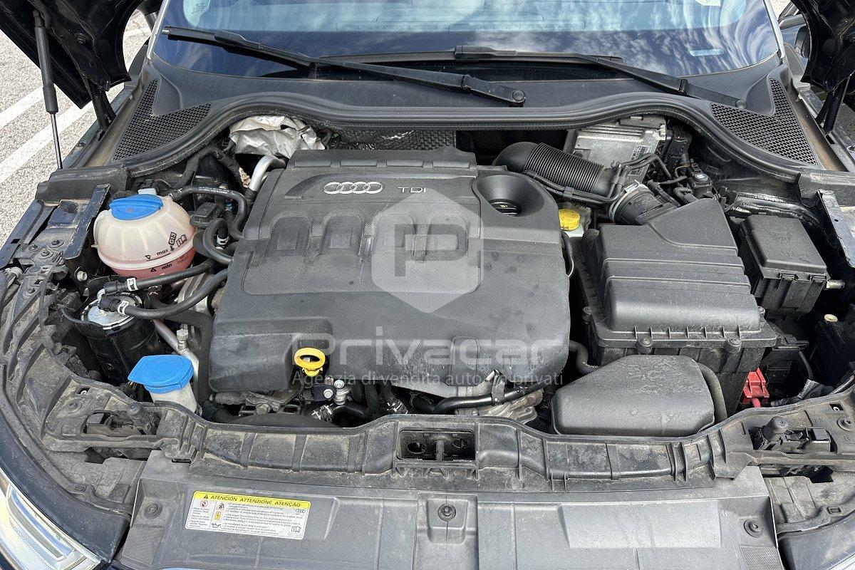AUDI A1 SPB 1.6 TDI 116 CV Metal plus