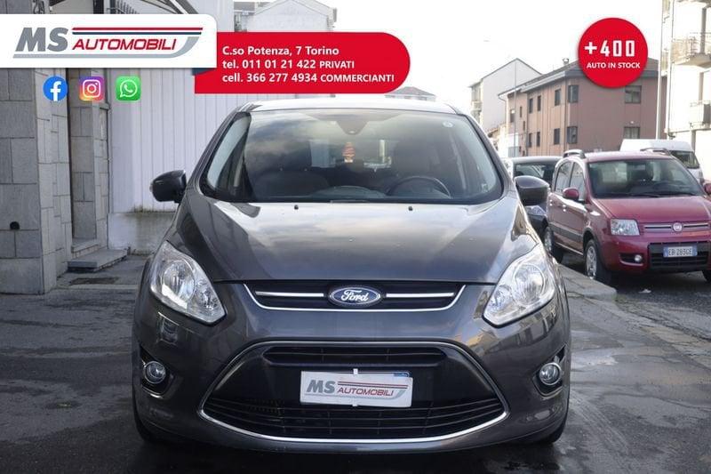 Ford C-Max Ford C-Max Focus C-Max 1.8 TDCi (115CV) Titanium Unicoproprietario