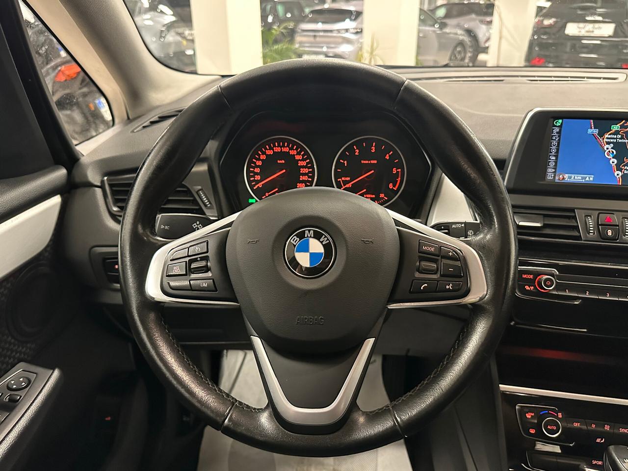 Bmw 2er Active Tourer 218d auto Advantage 150 CV - 2016