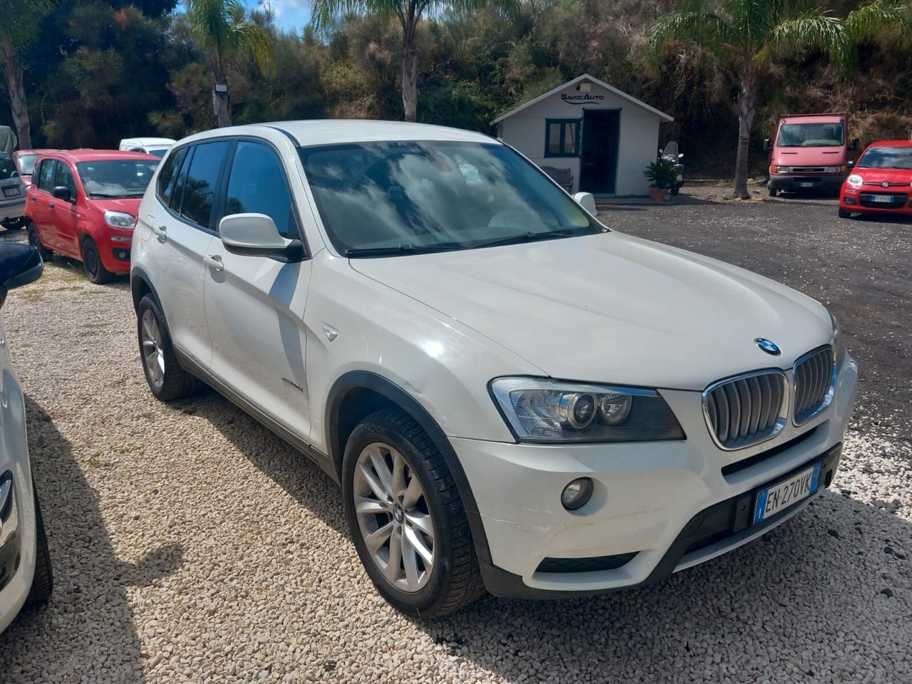Bmw X3 xDrive20d