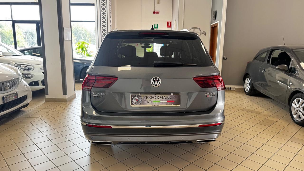 Volkswagen Tiguan Allspace Tiguan Allspace 2.0 TDI SCR DSG 4MOTION Advanced BMT