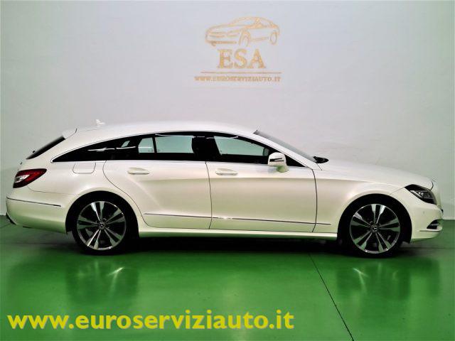 MERCEDES-BENZ CLS 250 CDI SW BlueEFFICIENCY