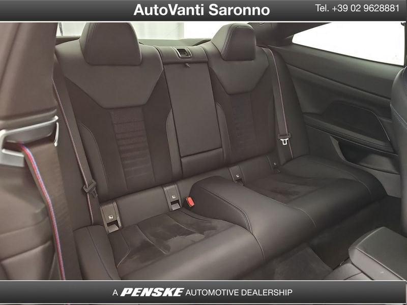 BMW Serie 4 Coupé 420d 48V Coupé Msport